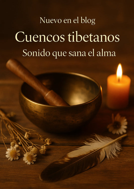 Cuencos tibetanos: sonido que sana el alma