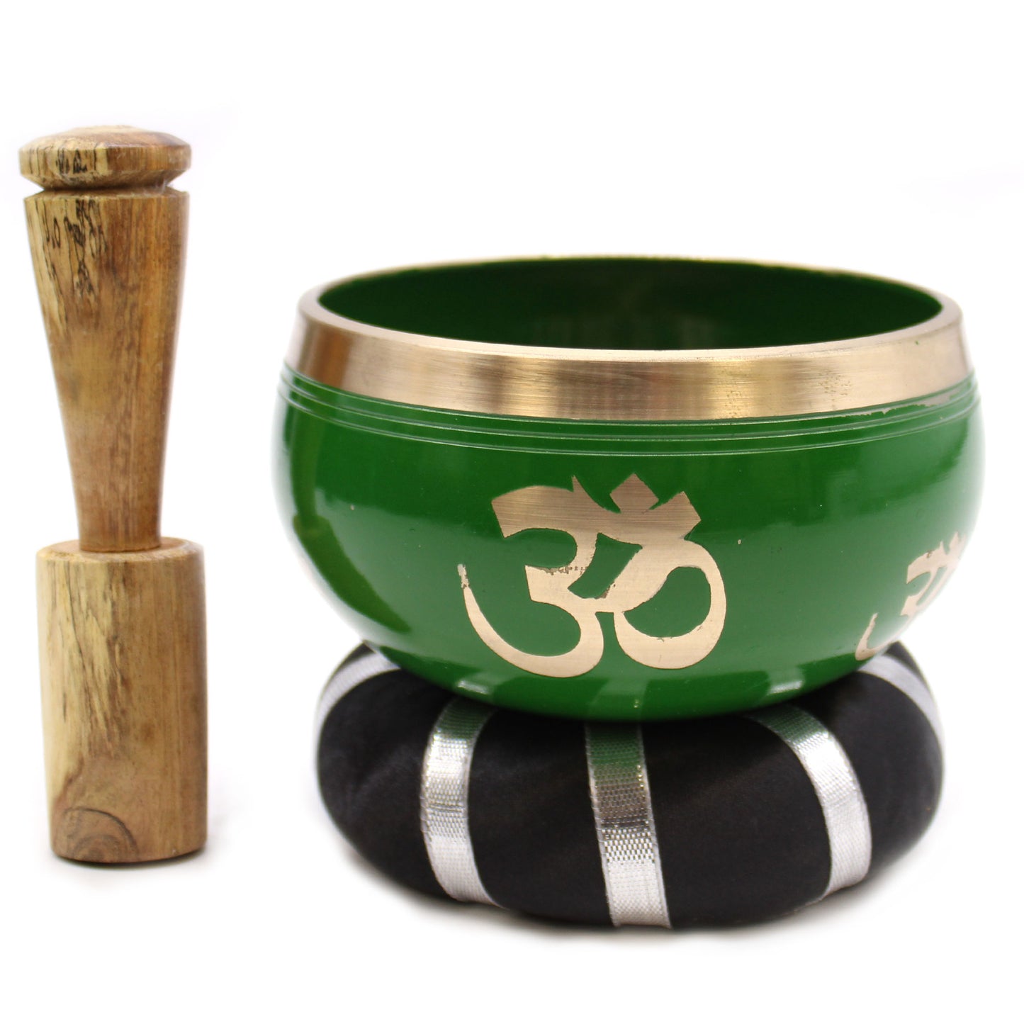 Cuenco Tibetano – Árbol de la Vida (Verde 10,7 cm)