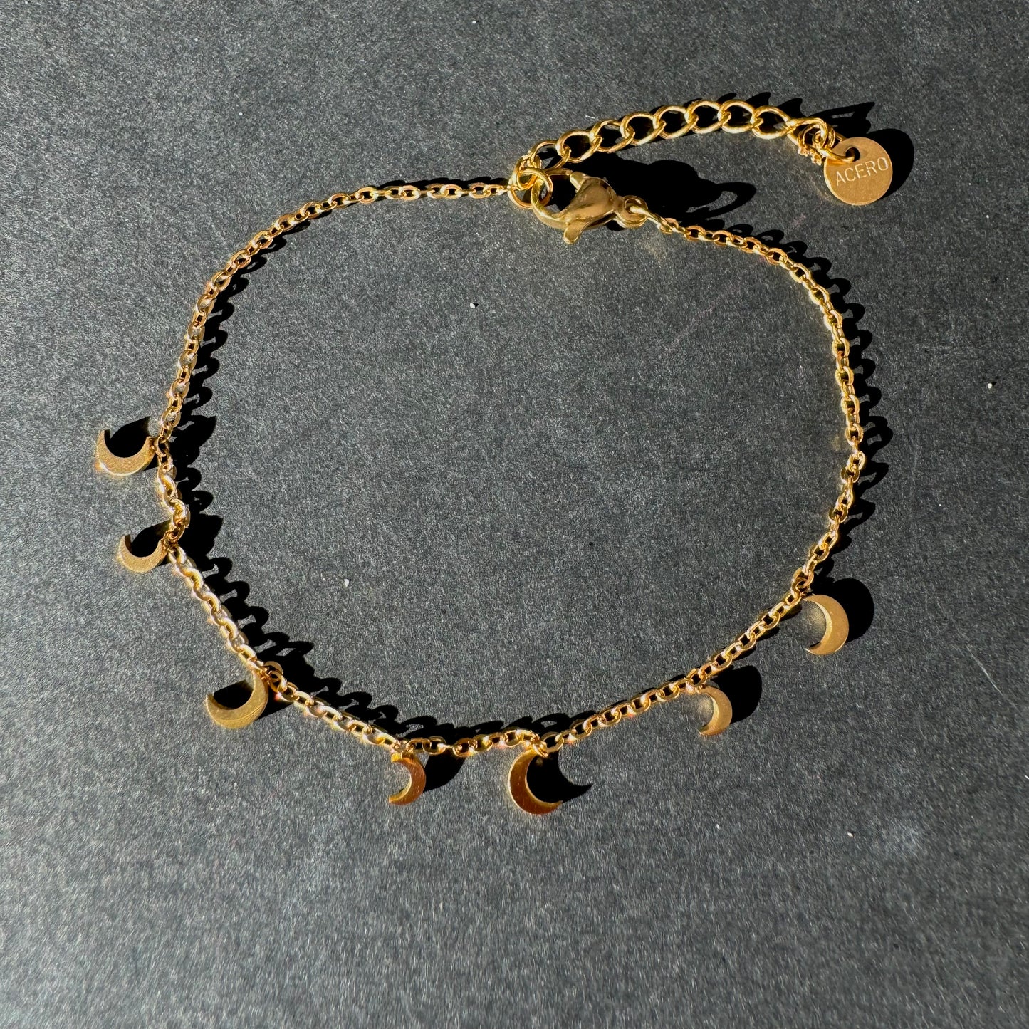 Pulsera Luna - Amuleto de Intuición y Energía Lunar