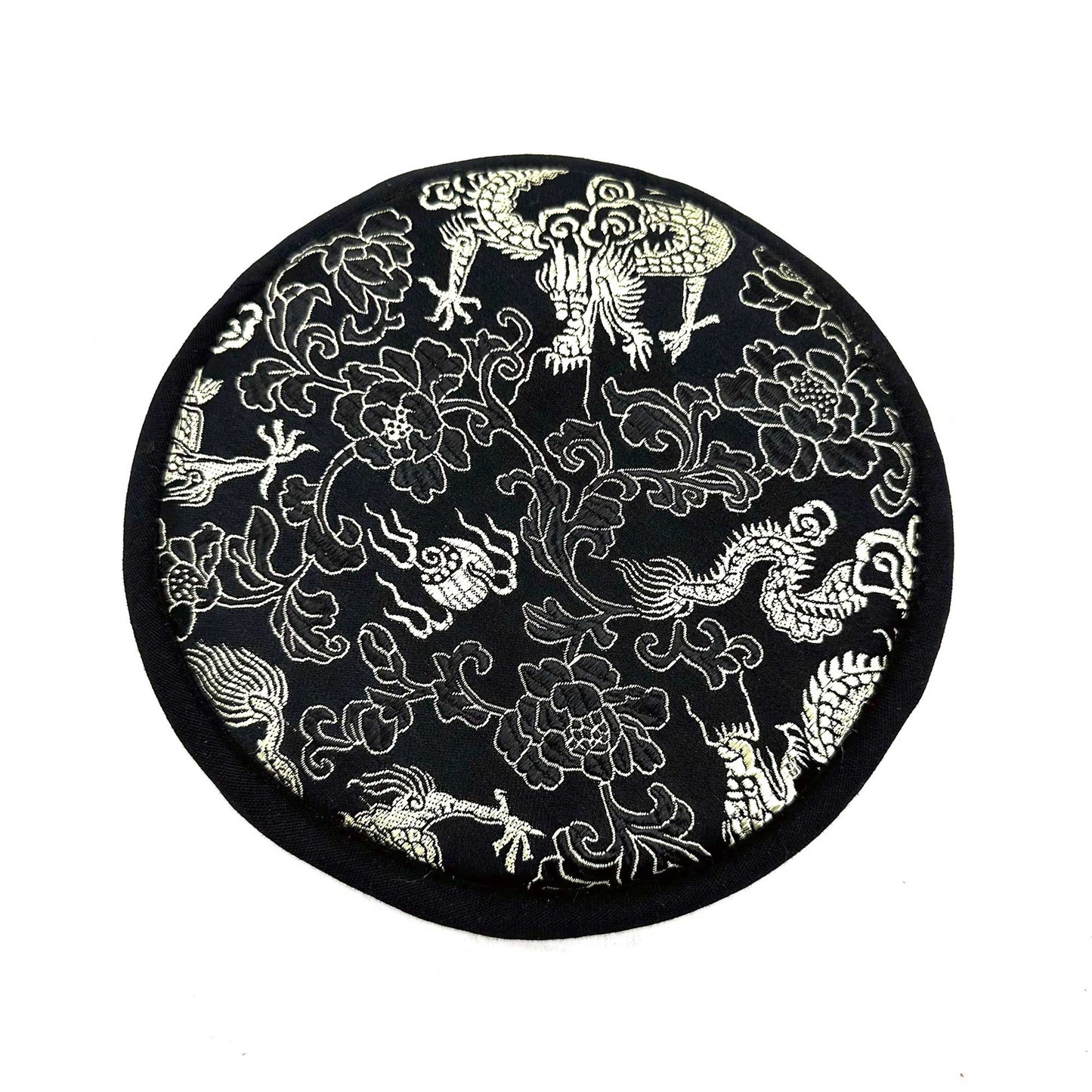 Set Cuenco Tibetano – Flor de la Vida (14 cm)