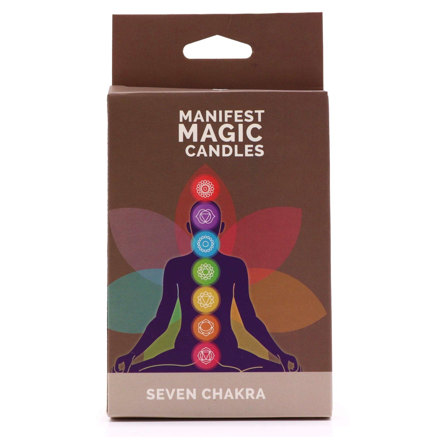 Velas del Manifiesto de los Siete Chakras – Pack de 7 velas