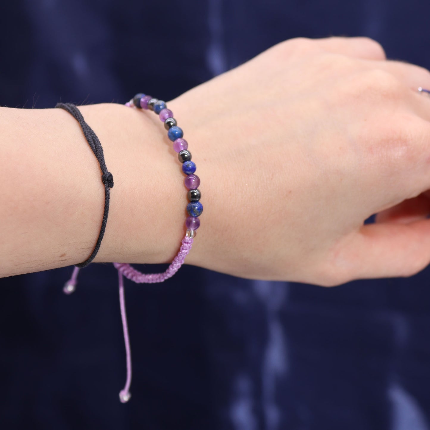 Set Vela de Cristal + Pulsera - Acuario