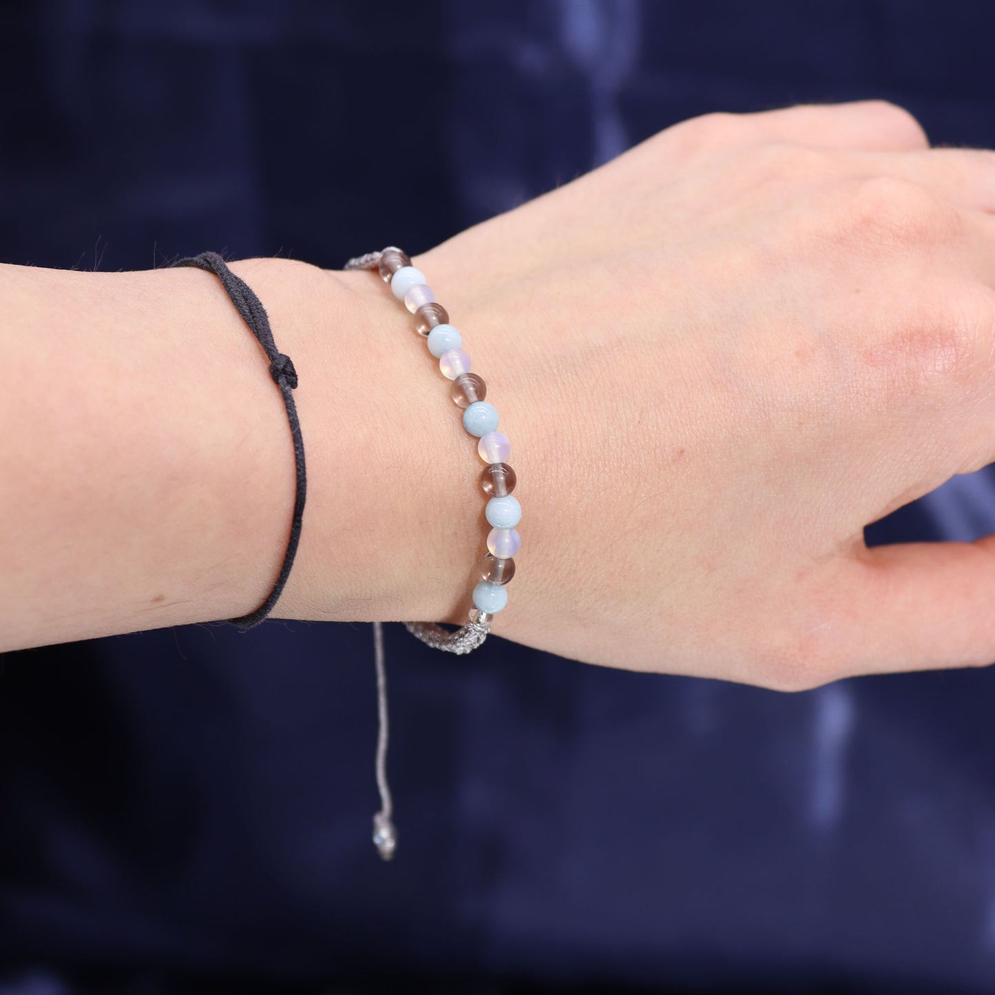 Set Vela de Cristal + Pulsera - Cáncer