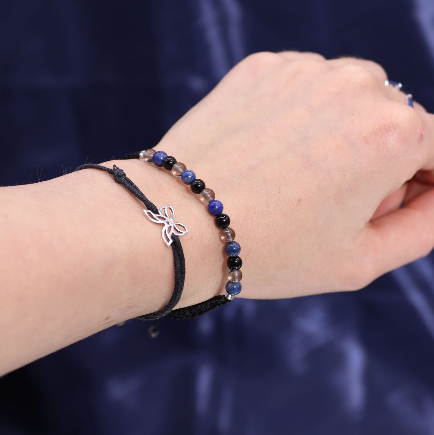 Set Vela de Cristal + Pulsera - Escorpio