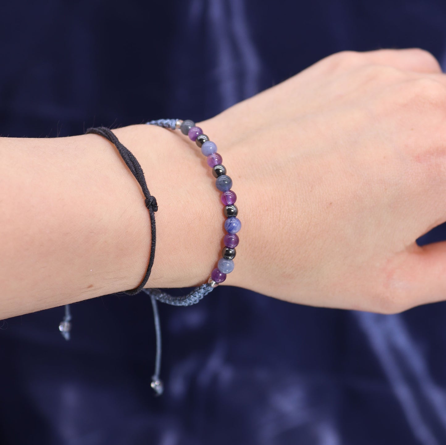 Set Vela de Cristal + Pulsera - Sagitario