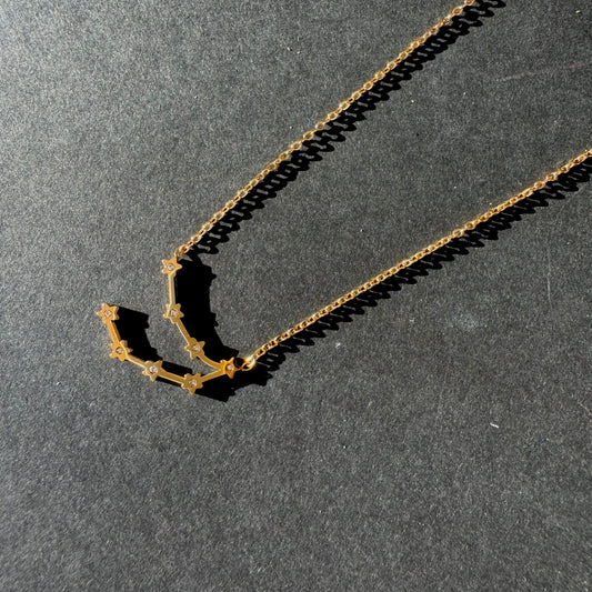 Colgante de Constelación del Zodiaco - Amuleto de Conexión Cósmica y Energía Astrológica