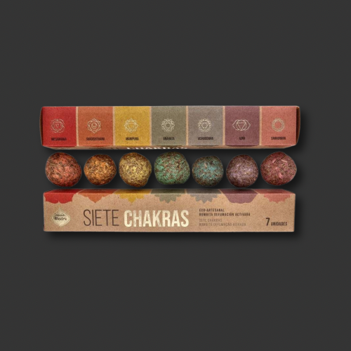 Caja Bombita 7 CHAKRAS