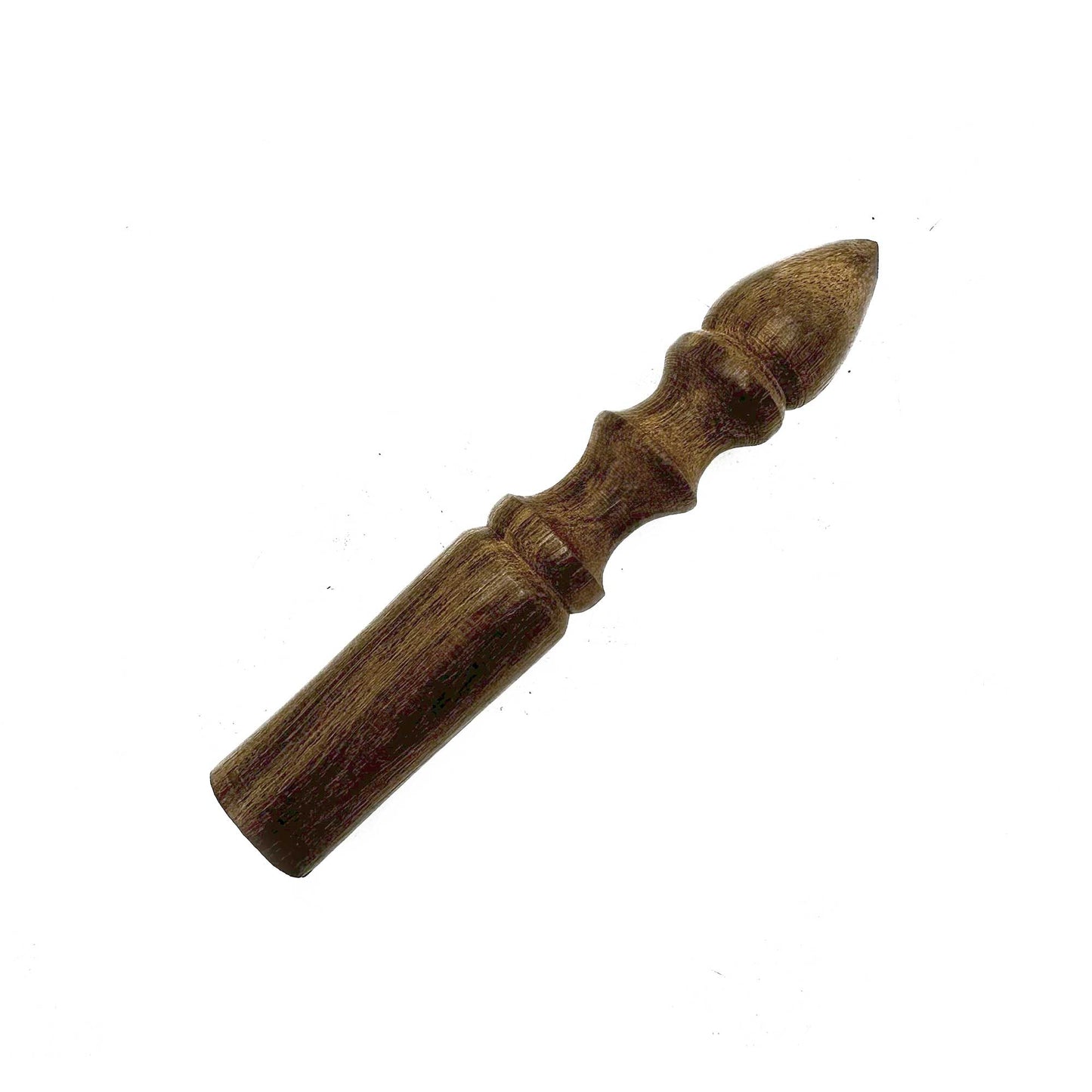 Palo de Madera – 12 cm, Mango Perfilado, Sin Cuero