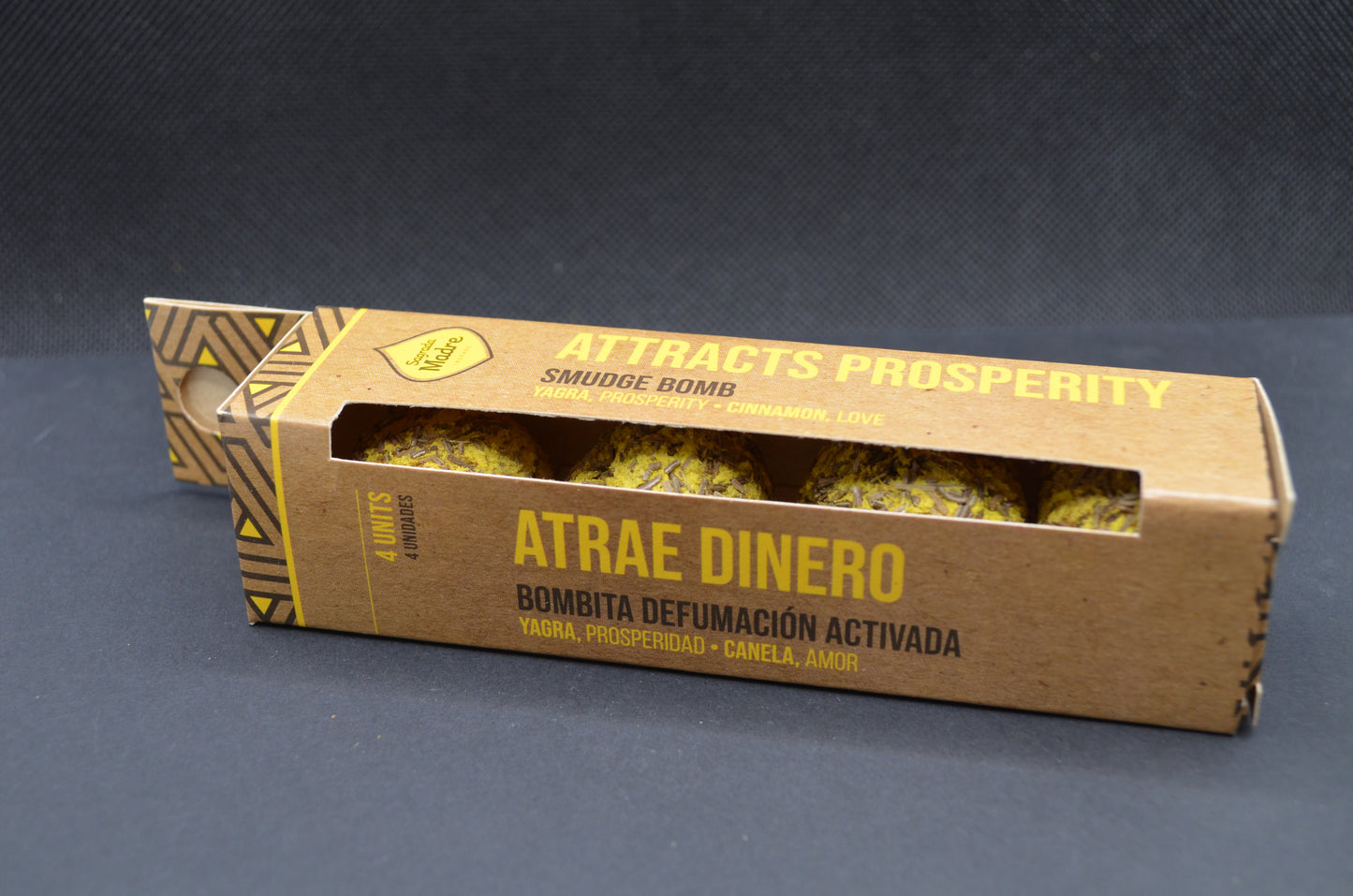 Caja Bombita Atrae Dinero