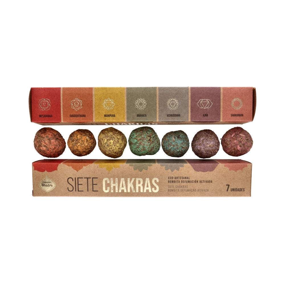 Caja Bombita 7 CHAKRAS